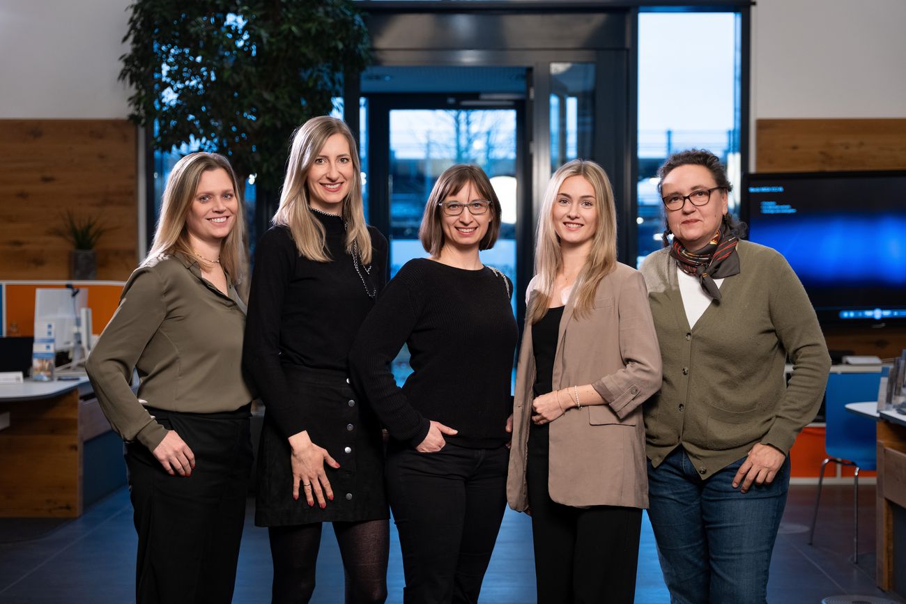 Personalabteilung der MEGA